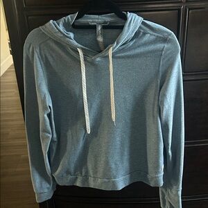 Vuori Blue Hoodie Dremknit collection